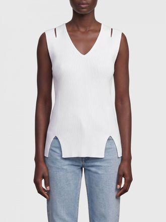 Roberto Collina Top cut-out Roberto Collina in viscosa