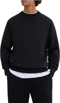 Ellesse Sweatshirts - Heren - Sweatshirts - Zwart - XL - Katoen - Hoodies & sweatvesten