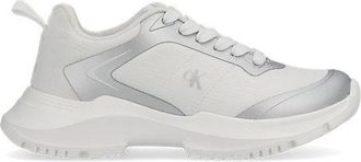 Calvin Klein Zapatillas infantiles con logo distintivo CK