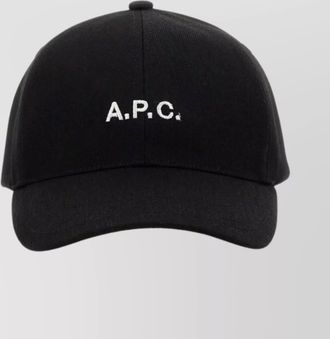 A.P.C. cotton baseball cap