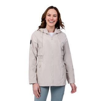 Free Country Womens Misty Rain Away Anorak Rain Jacket