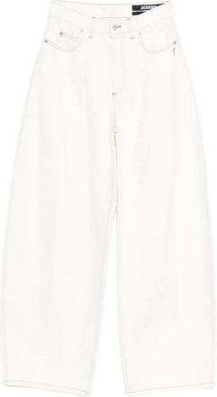 Jacquemus Dames, Jeans, Wit, Maat: W29