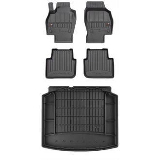 OEM Set Alfombrillas De Goma 3d Skoda Scala Hb Desde 2019