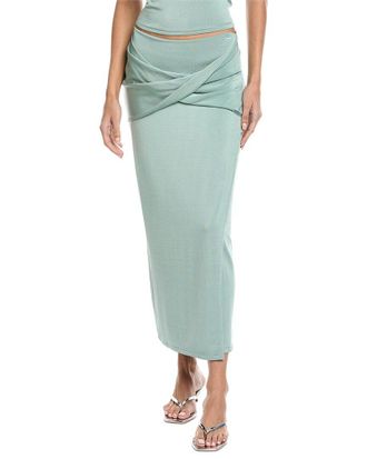SIMKHAI Simkhai Vienna Midi Skirt