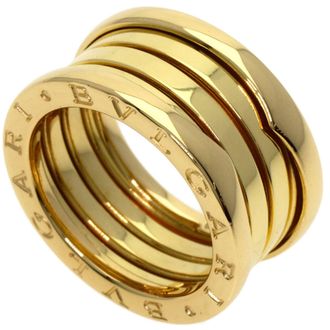 Bulgari Yellow Gold Yellow Gold (18K) Band Ring (Pre-Owned)