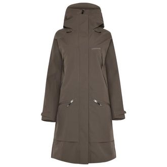 Didriksons 1913 Ilma Parka 8 Mantel f&uuml;r Damen | braun