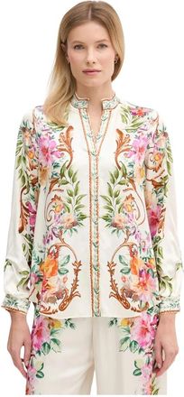Hale Bob Kahlani Shirt - Dames - Overhemden - Veelkleurig - XS - Overhemden