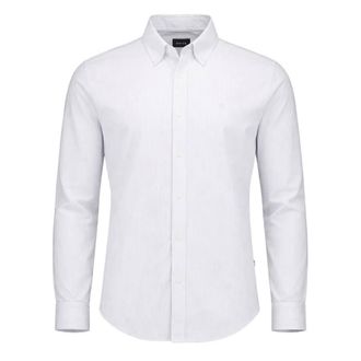 HUGO BOSS H-Roan Striped Long-Sleeve Shirt, Size XX-Large