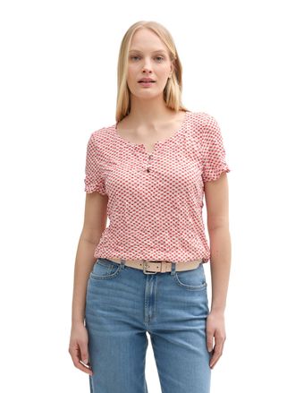 Tom Tailor T-Shirt mit All-Over Print