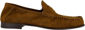 Tom Ford Schoenen, Heren, Bruin, 41 EU, Leer, Ripley Loafer