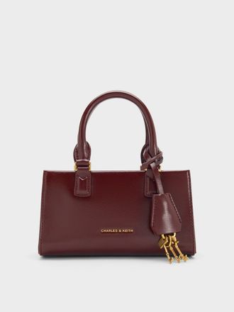 Charles & Keith Mini Kerry Top Handle Bag