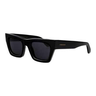 Ferragamo Sf2105S Sunglasses - female - Ferragamo - Sunglasses - Black - 50 MM - Accessories