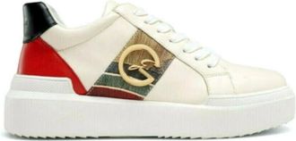Gattinoni Witte lage sneakers - Dames - Sneakers - Wit - 41 EU - Schoenen