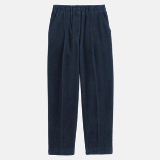 La Redoute Collections Carrot broek van ribfluweel