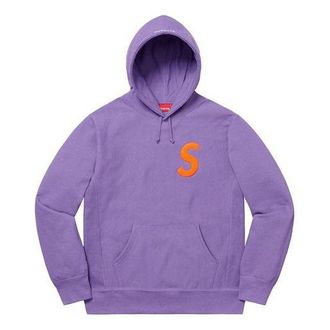 SUPREME FW19 Week 2 S Logo Hooded Sweatshirt SUP-FW19-260