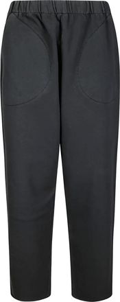 Cini Pantaloni sportivi in cotone - Nero