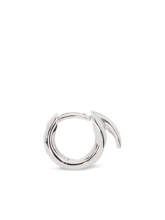 Shaun Leane Quill mini hoop earring - Silver