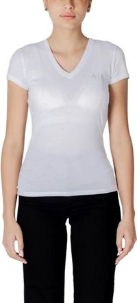 A|X Armani Exchange Donna, Top, Bianco, S, new