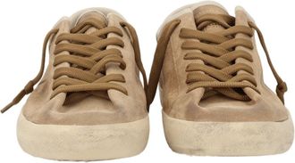 Golden Goose Super Star Vintage Cream Accents Cow Leather Sneakers