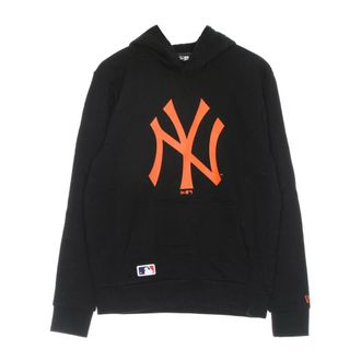 New Era Hombre, Sudaderas, Negro, Talla: S