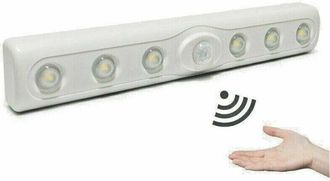 Trade Shop Trade Shop - Warr Led Con Sensor De Movimiento Para El Cassetti Courridom Armadi 8010