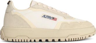 Autry Wildpace Low White Lear Blend Sneakers