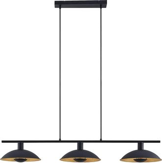 Lindby L&aacute;mpara Colgante narisara En Negro De Metal - Lindby