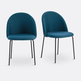 La Redoute Interieurs Set van 2 stoelen Nordie