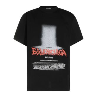 Balenciaga T-Shirts - Tops - Hombre - Negro - L