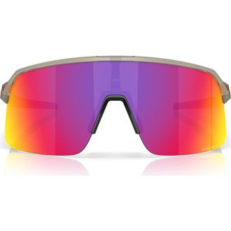 Oakley Sutro Lite 139mm Prizm Wrap Shield Sunglasses in Grey at Nordstrom