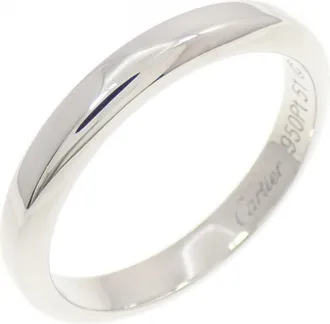 Cartier Platinum 950 Band Ring (Pre-Owned)