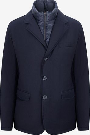 Herno Blazer mit Daunen-Latz