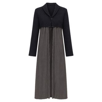 Comme Des Gar&ccedil;ons Comme Des Garcons Shrunken Wool Duster Coat