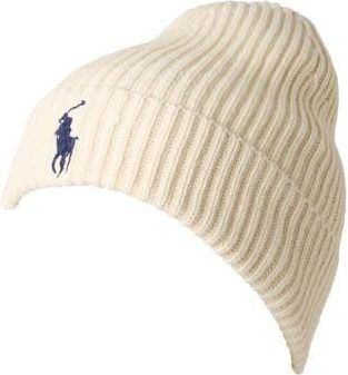 Ralph Lauren muts ecru