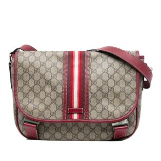 Gucci Pre-owned Gucci GG Supreme Web Crossbody Ladies 201732 002122