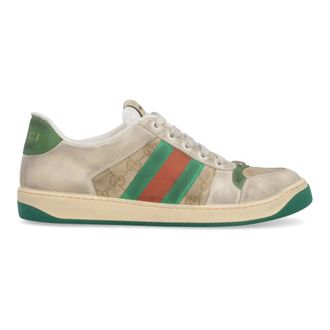 Gucci Screener Sneaker - male - Gucci - Sneakers - Multicolor - 9 UK - Shoes