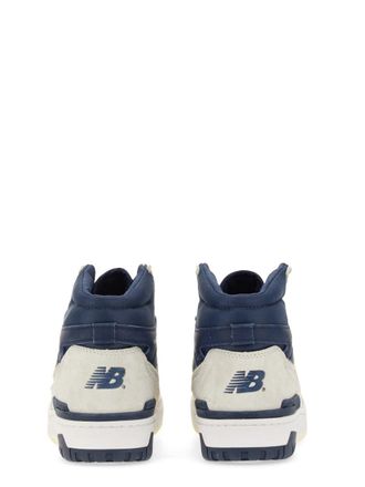 New Balance Leather Low-Top Sneaker - White