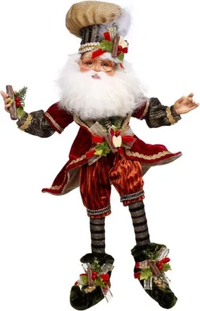 Mark Roberts North Pole Apple Cinnamon Elf, Medium in Burgundy at Nordstrom
