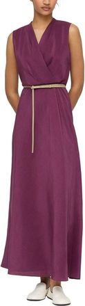 Lafayette 148 New York V-Neck Dress