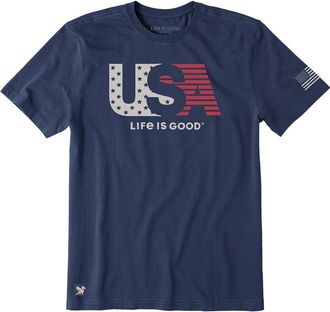 Life is good Crusher T-Shirt