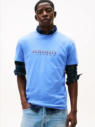 Tommy Hilfiger Logo Jersey Slim T-Shirt