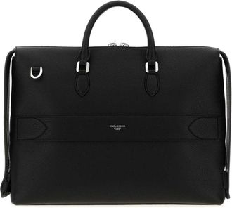 Dolce & Gabbana VIT Odissea Laptoptas - Heren - Laptoptassen - Zwart - ONE Size - Tassen