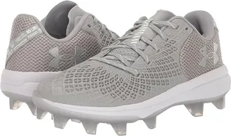 Under Armour Glyde 2.0 Womens Gray Low Top Metal Softball Cleats RHS8469