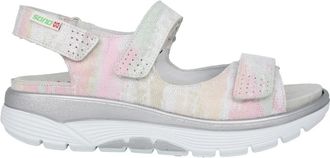 Mephisto Witte Mix Dames Rollende Sandaal - Dames - Sandalen - Veelkleurig - 36 EU - Schoenen