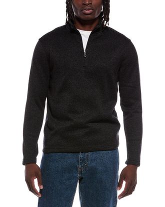 Robert Graham Kenwood 1/4-Zip Mock Neck Sweater