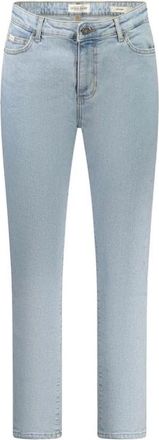 Guess Jeans, Dames, Blauw, W27 L28, Katoen, Lichtblauwe Skinny Fit Katoenen Jeans