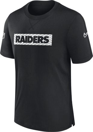 Nike Las Vegas Raiders Sideline Player Nike Mens Dri-FIT NFL T-Shirt in Black | 02FF00A8D-B73
