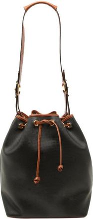 Bottega Veneta Pre-owned Bottega Veneta Textured Calfskin Marco Polo Bucket Bag Ladies N2NP9LDKUSN4C0UE