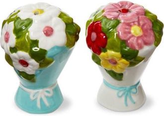 Tag In Bloom Salt and Pepper Shaker Set Hand Wash Everyday Use in Blue at Nordstrom
