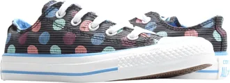 Converse Chuck Taylor All Star Ox Polka Dots Sneaker in Graphite Men Low-Top